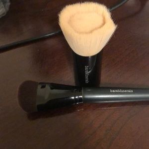 Bare minerals face brushes